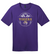 CLEARANCE | SHS Girls Soccer - Adult Short-Sleeve Tee - Purple