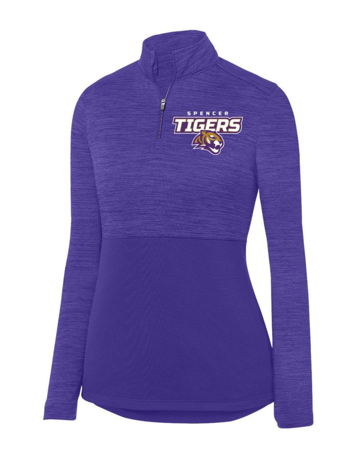 CLEARANCE | Women's Shadow Tonal Heather 1/4 Zip Pullover - Women's X-Large