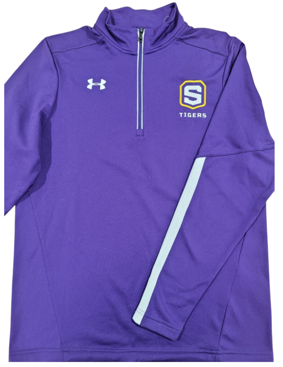 Under armour qualifier 1/4 zip clearance pullover