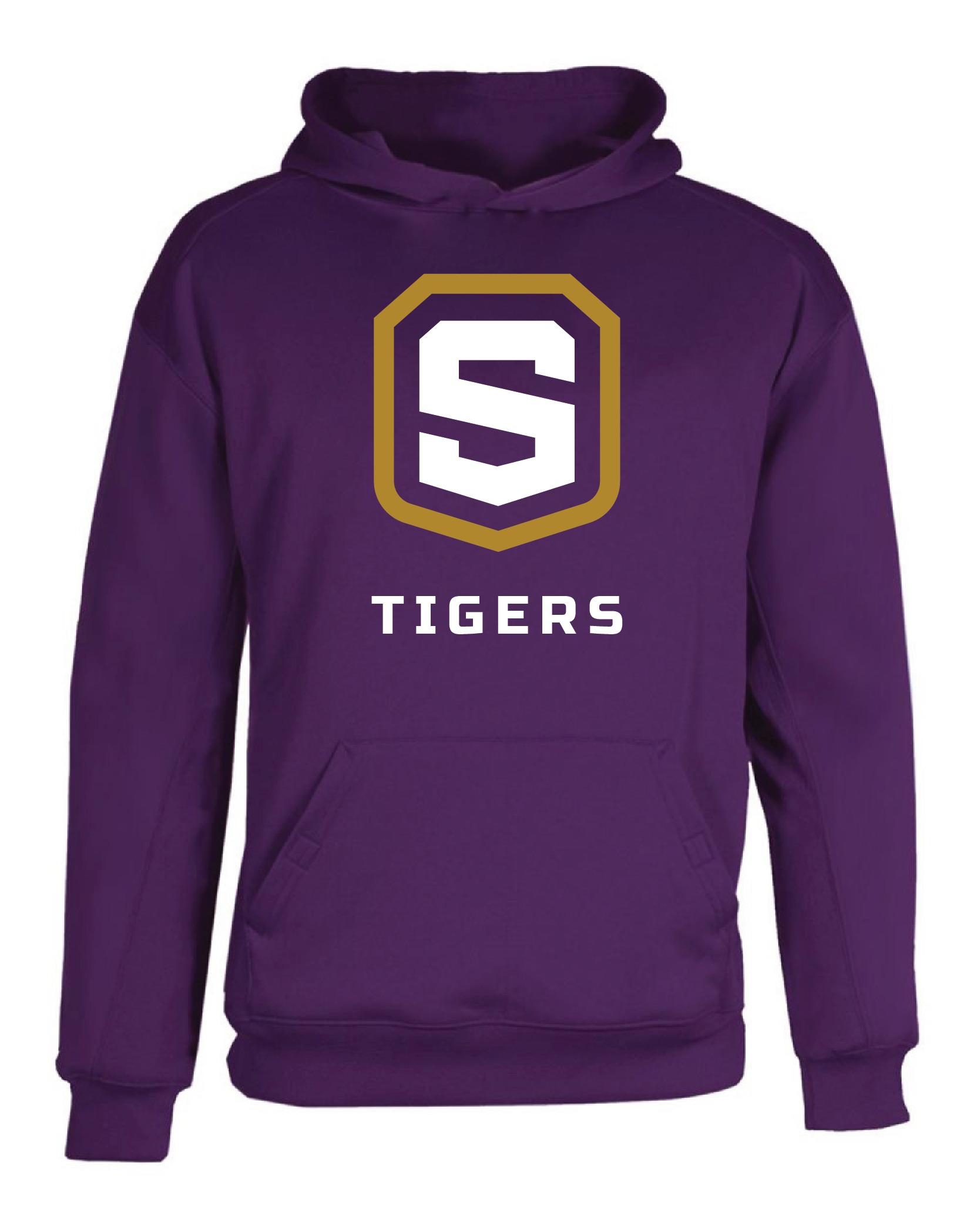 Adult Performance Hooded Sweatshirt | Tigers Shield