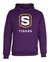 Adult Performance Hooded Sweatshirt | Tigers Shield