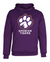 Adult Athletic Hooded Sweatshirt | Full-front Paw