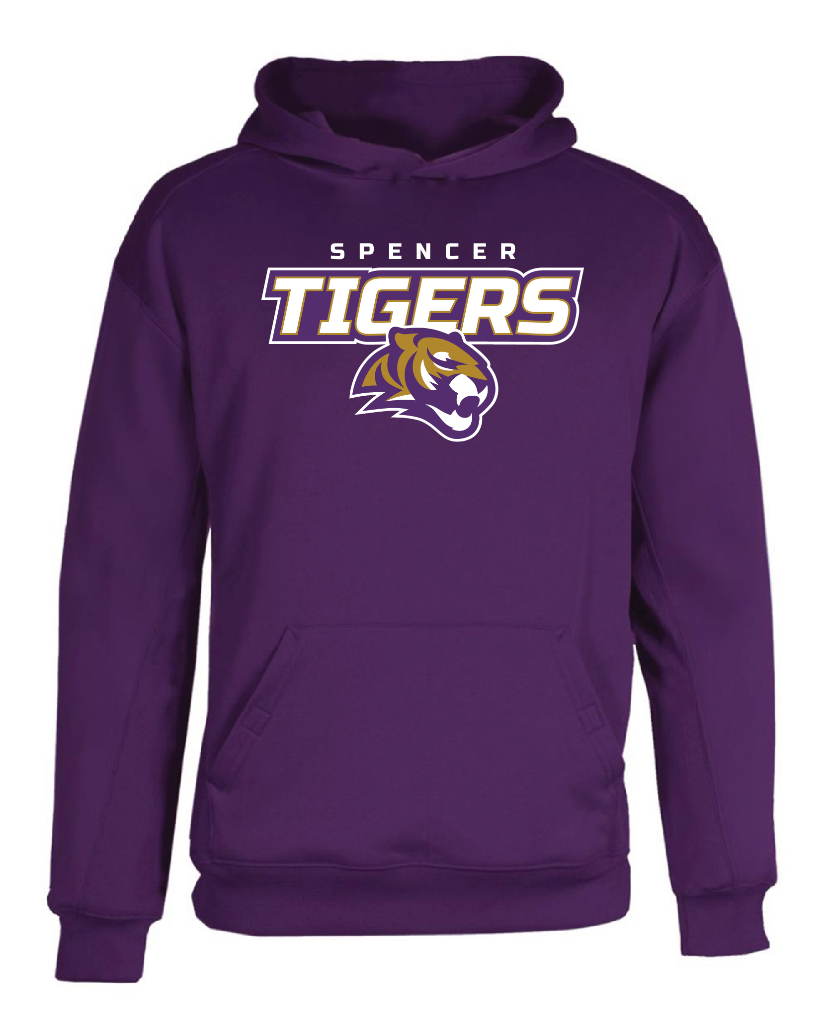 Adult Performance Hooded Sweatshirt | Tigers Spirit