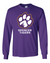 Adult Long Sleeve Cotton Shirt | Full-Front Paw