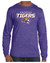 Adult Lightweight Cotton Long Sleeve T-Shirt | Tigers Spirit