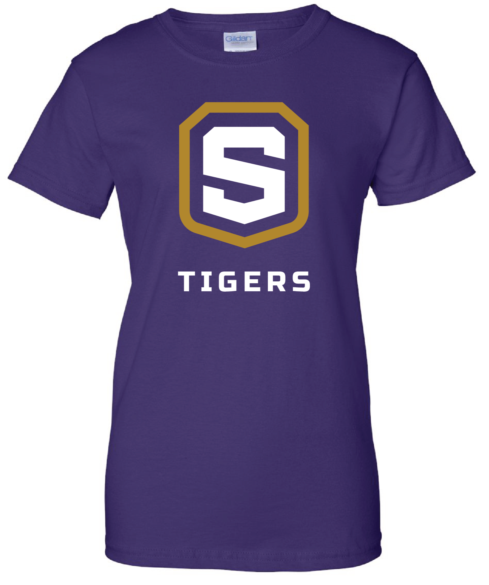 Women's Short Sleeve Tees - Spencer Tigers