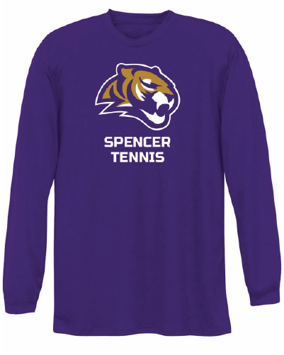 Adult Athletic Long Sleeve T-Shirt | Spencer Tennis